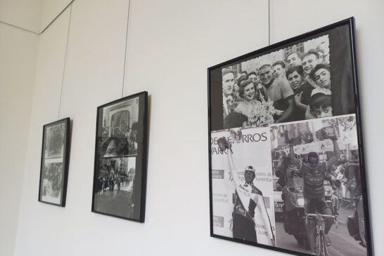 Exposición fotográfica de los 75 años del Club Ciclista Estella