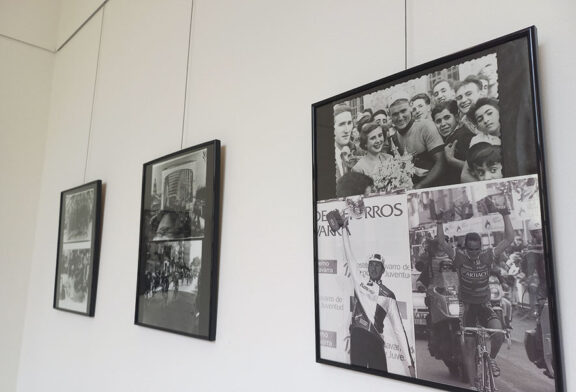 Exposición fotográfica de los 75 años del Club Ciclista Estella