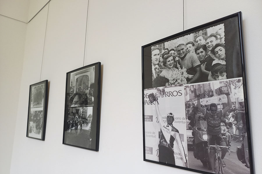 Exposición fotográfica de los 75 años del Club Ciclista Estella