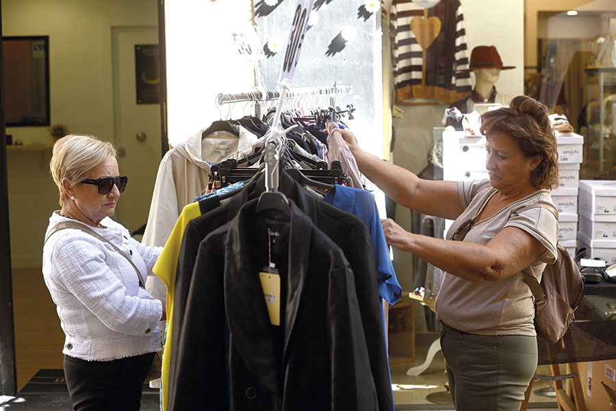 Variedad y oportunidades en la Feria Urbana de Estella-Lizarra
