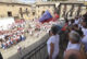 La Asociación Musical Hálito de Montejurra inauguró las fiestas de Dicastillo