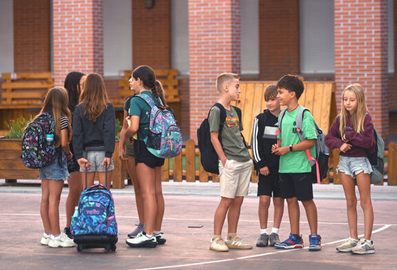 Calor, ilusión y nuevos proyectos en el inicio del curso escolar