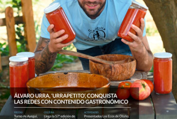 CALLE MAYOR 843 - ÁLVARO URRA, 'URRAPETITO', CONQUISTA LAS REDES CON SU CONTENIDO GASTRONÓMICO