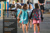 CALLE MAYOR 844 - LA VUELTA AL COLE LLEGÓ MARCADA POR LAS ALTAS TEMPERATURAS