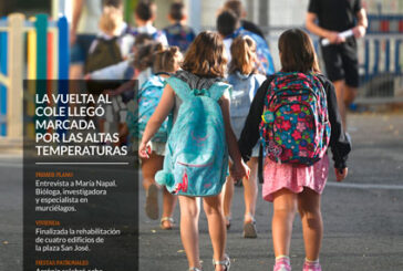 CALLE MAYOR 844 - LA VUELTA AL COLE LLEGÓ MARCADA POR LAS ALTAS TEMPERATURAS