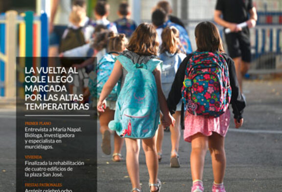 CALLE MAYOR 844 - LA VUELTA AL COLE LLEGÓ MARCADA POR LAS ALTAS TEMPERATURAS
