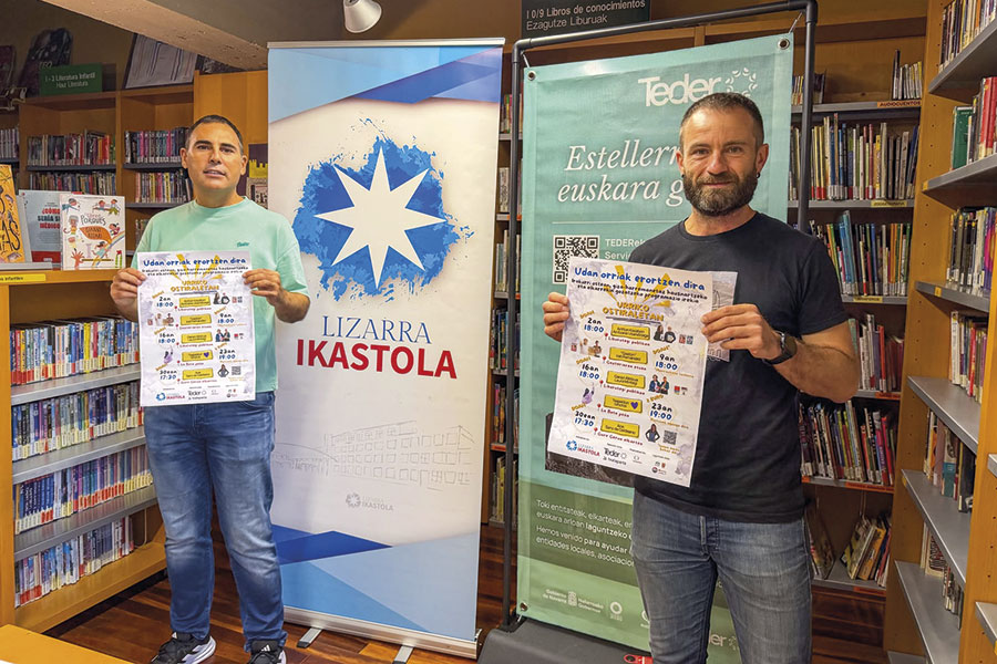 Actividades para compartir en euskera