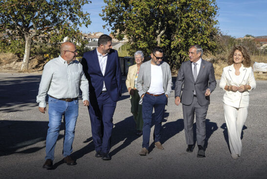 Una inversión de dos millones de euros mejorará en Allo el acceso a la papelera