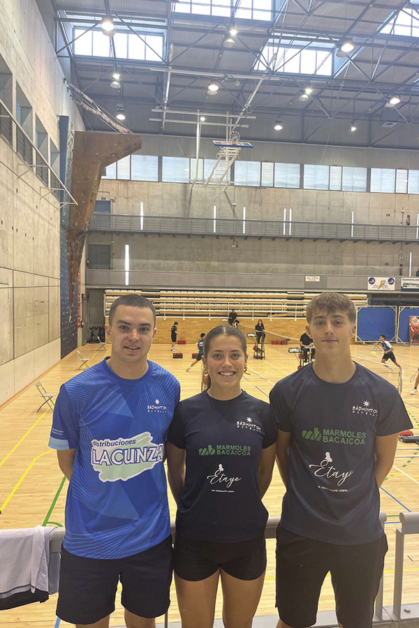 Resultados de bádminton