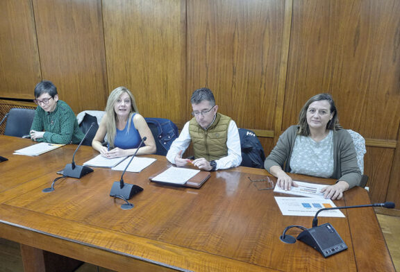 El Ayuntamiento incentiva con 30.000 euros el relevo y la apertura de negocios en Estella-Lizarra