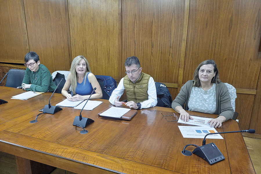 El Ayuntamiento incentiva con 30.000 euros el relevo y la apertura de negocios en Estella-Lizarra