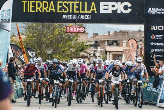 Gerard Blanch y Corina Mesplet conquistan la X Tierra Estella Epic