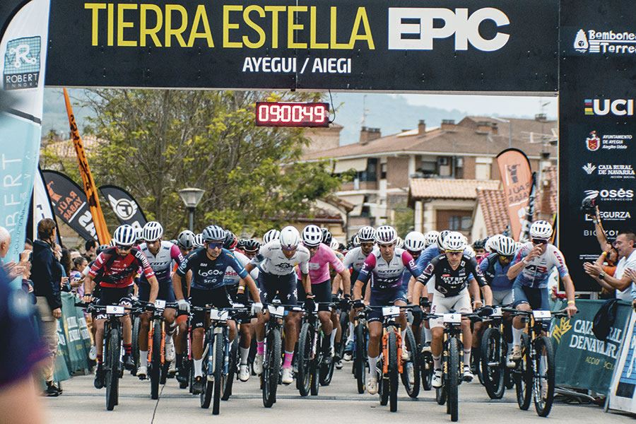 Gerard Blanch y Corina Mesplet conquistan la X Tierra Estella Epic