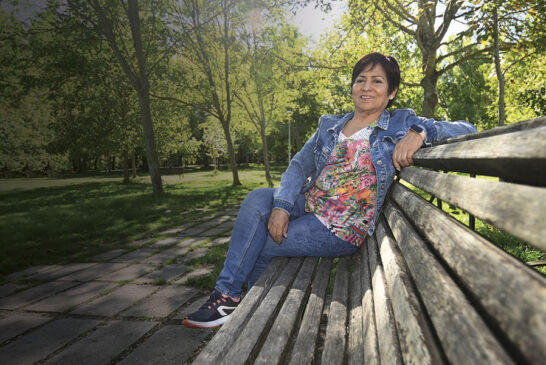 PRIMER PLANO - ESPERANZA VIDAL -REPRESENTANTE DE ESAIN - “Uno de los retos es que se valorice el trabajo profesional de las mujeres cuidadoras”