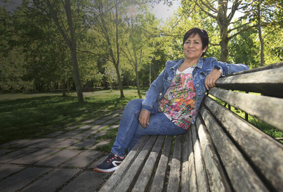 PRIMER PLANO - ESPERANZA VIDAL -REPRESENTANTE DE ESAIN - “Uno de los retos es que se valorice el trabajo profesional de las mujeres cuidadoras”