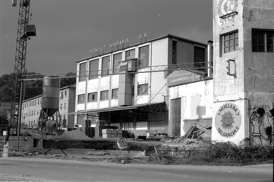 ‘AYER Y HOY’ – Fábrica de Renolit / 1992