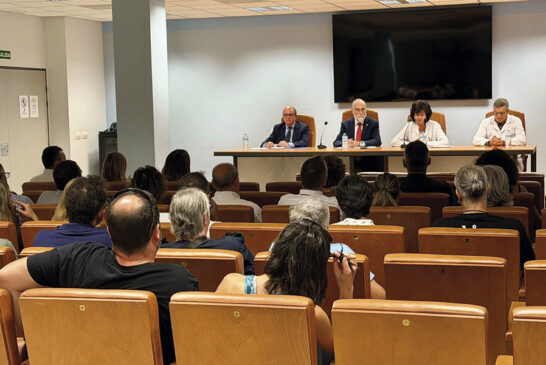 Salud informó a los alcaldes del Área de Estella sobre la organización de Traumatología