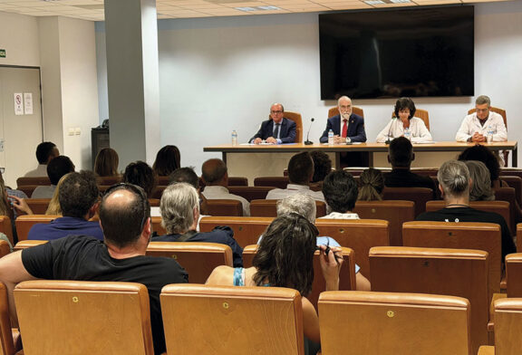 Salud informó a los alcaldes del Área de Estella sobre la organización de Traumatología