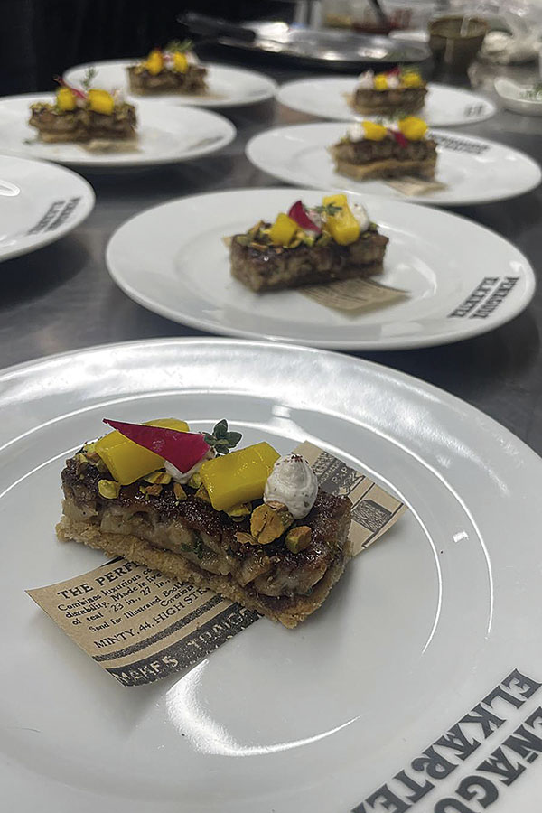 BiEnara se lleva el ‘pintxo medieval’ de Estella y pondrá rumbo a Cáceres