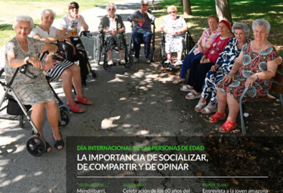 CALLE MAYOR 845 - LA IMPORTANCIA DE SOCIALIZAR, DE COMPARTIR Y DE OPINAR