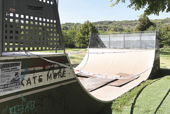 El Ayuntamiento de Estella-Lizarra presupuesta arreglos en las pistas del skate park