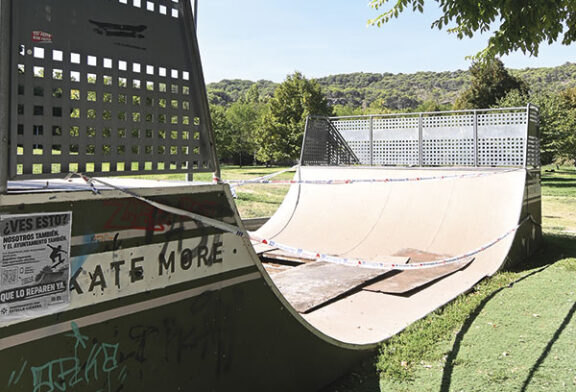 El Ayuntamiento de Estella-Lizarra presupuesta arreglos en las pistas del skate park