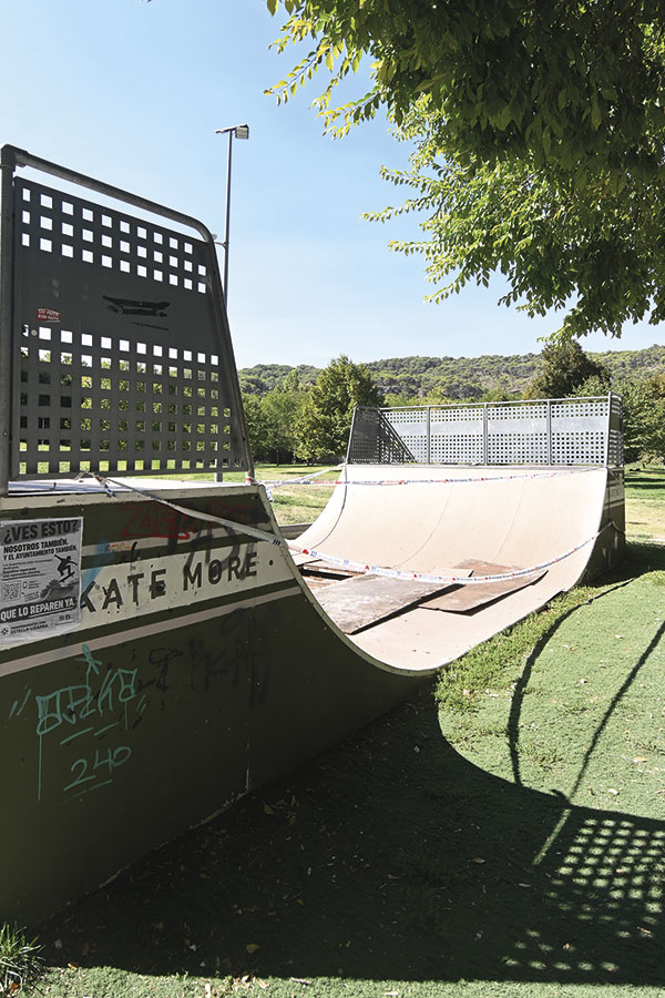 El Ayuntamiento de Estella-Lizarra presupuesta arreglos en las pistas del skate park