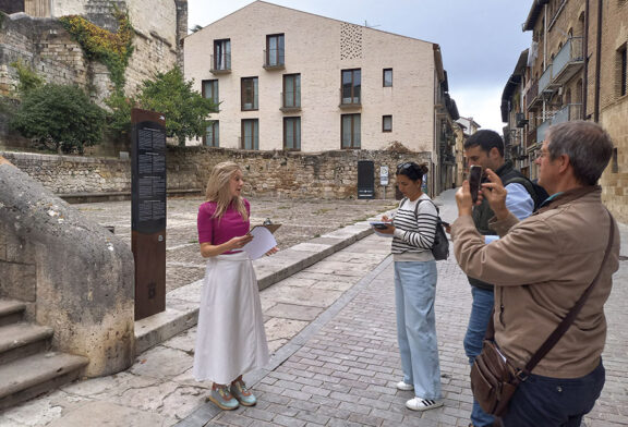 ‘Puy’, la nueva agente turística virtual de Estella-Lizarra