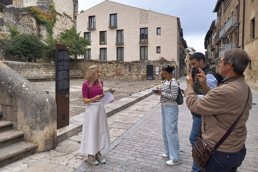 ‘Puy’, la nueva agente turística virtual de Estella-Lizarra