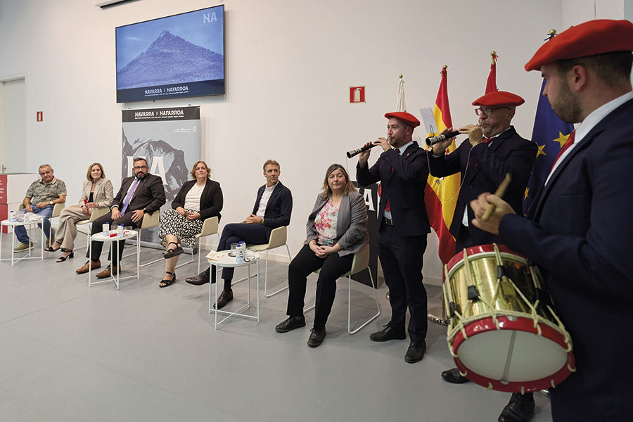 El CTEL acogió la presentación de Marca Navarra en la zona de Tierra Estella