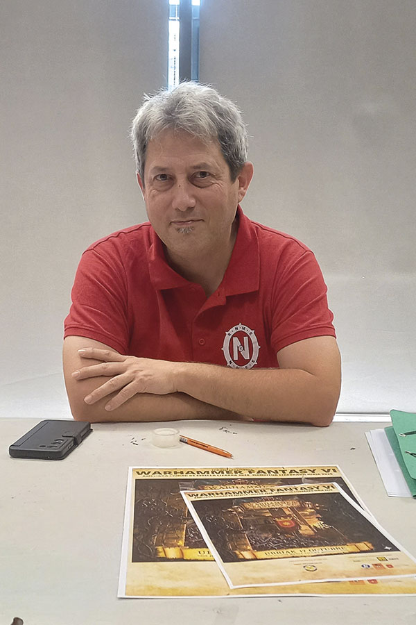 Torneo Warhammer y Evento War Games, este otoño en la casa María Vicuña